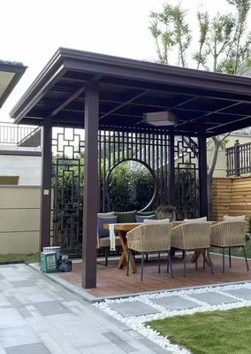 Painel de telhado Greatwall de liga Al-Mg-Mn com espessura, peso e cor personalizáveis para solário