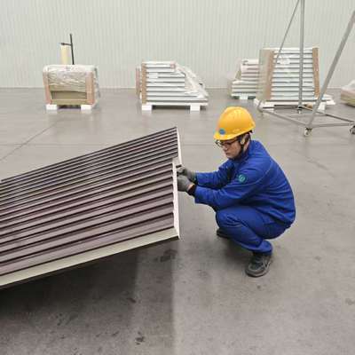 Al-Mg-Mn Alloy Greatwall Roof Panel for Greenhouse with Weather-Resistant Coating and 50 Years Lifespan