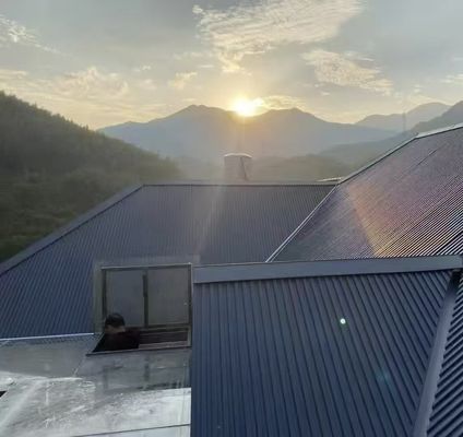 Painel de Cobertura Greatwall de Liga Al-Mg-Mn com Durabilidade Superior e Revestimento Resistente às Intempéries para Edificações Industriais