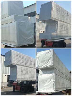 Smart White Mushroom Cultivation Container/Smart Shelter with auto setted/PU sandwich panels