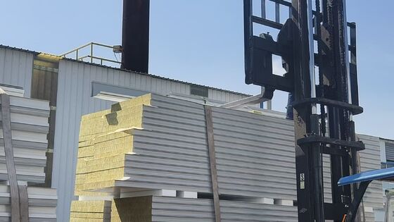 Painel Sanduíche para Sala Limpa à Prova de Fogo com Isolamento Acústico e Espessura Personalizável para Ambientes de Alta Limpeza