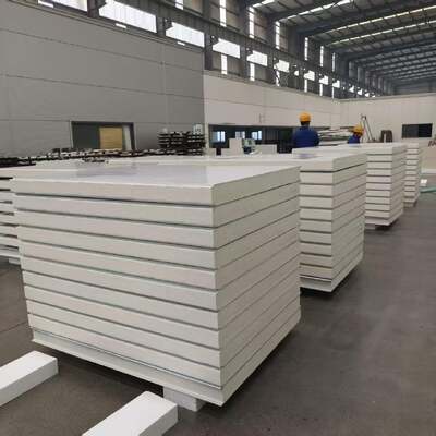 Painel Sanduíche à Prova de Fogo e Água para Sala Limpa com Espessura Personalizável para Ambientes de Alta Limpeza