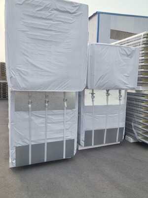 Painel Sanduíche à Prova de Fogo e Água para Sala Limpa com Espessura Personalizável para Ambientes de Alta Limpeza