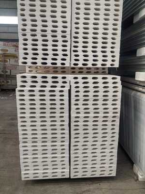 Painel Sanduíche à Prova de Fogo e Água para Sala Limpa com Espessura Personalizável para Ambientes de Alta Limpeza