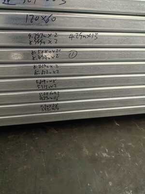 Construção de metal galvanizado mergulhado a quente com revestimento de 40-275g Zn e comprimento personalizado para moldura estrutural