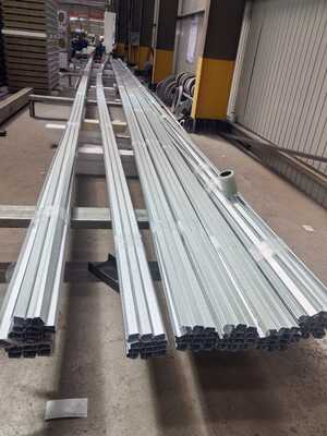 Painéis para paredes de salas limpas de lã de rocha painéis para paredes de salas limpas de módulos