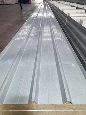 Painéis para paredes de salas limpas de lã de rocha painéis para paredes de salas limpas de módulos