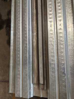 Chapa de deck corrugado Deck metálico canelado Deck de aço canelado Deck metálico corrugado