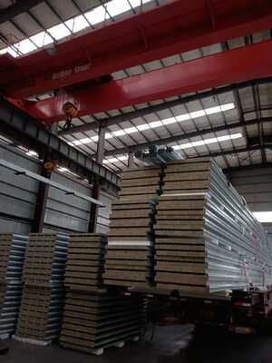 Painéis divisórios de salas limpas Parede divisória de salas limpas Material de parede de salas limpas