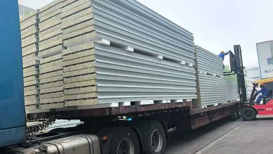 Painéis divisórios de salas limpas Parede divisória de salas limpas Material de parede de salas limpas