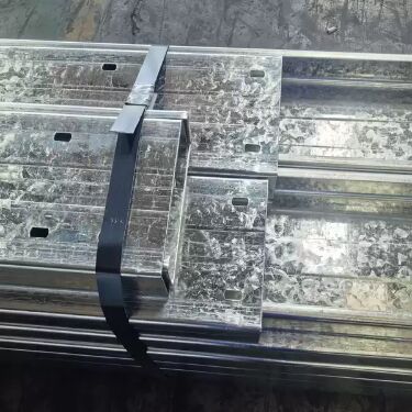 Construção de aço em forma de aço C.Purlin aço GI aço Construção de aço