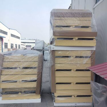 Painéis de poliuretano isolados painel pu painel sanduíche pu painel sanduíche pu painel decorativo sanduíche pu