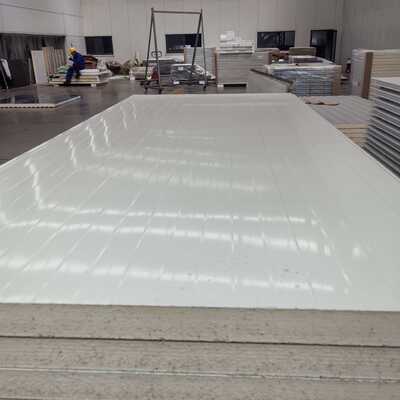 Painel de Telhado PIR Resistente à Corrosão com Comprimento Personalizável até 11,8m para Isolamento Térmico Superior