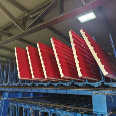 Painel de Telhado PIR Resistente à Corrosão com Comprimento Personalizável até 11,8m para Isolamento Térmico Superior