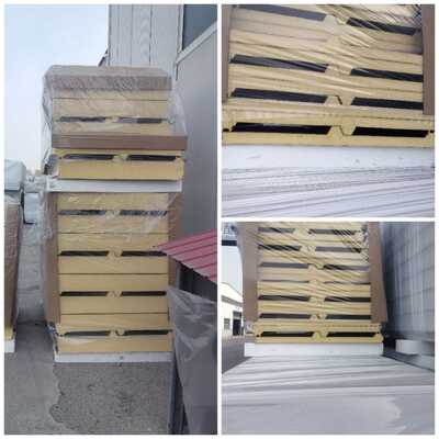 Painel de Telhado PIR Resistente à Corrosão com Comprimento Personalizável até 11,8m para Isolamento Térmico Superior
