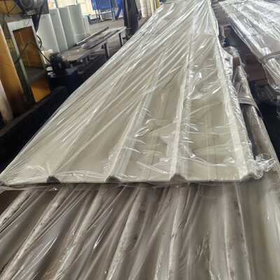 Customizable up to 12 Meters Corrugated Metal Decking with High Corrosion Resistance and 500 Kg/m² Load Capacity