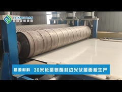 Painel fotovoltaico do telhado