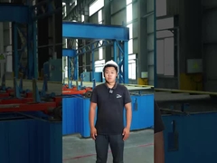 Painel do metal da parede de cortina