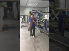 Grande painel de parede de poliuretano, telhado de casa de luz solar, guarda-chuva e chuva, sanduíche de poliuretano Pa