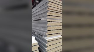 Painel de lã de rocha
