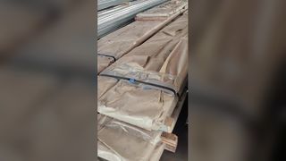 vídeo de telha